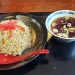 ます栄食堂 - チャーハン