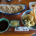 そば処 和田 - 料理写真:天ぷらそば1,900円