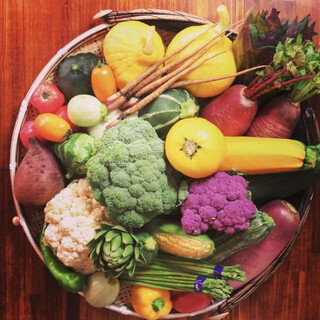 野菜が新鮮で甘くて美味しいです♪