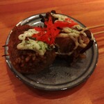 川反ミートキッチン - 横手焼きそば巻串418円