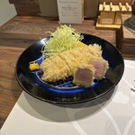 とんかつ 蒼樹 - ロース＆ひれ定食』（2,900円）