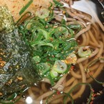 麺２ - 蕎麦は柔らかかった