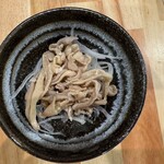 飲過量謙信 - お通し