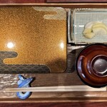 麟 - 鰻重/コースの一品