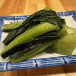 飲過量謙信 - 野沢菜