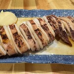 飲過量謙信 - イカ焼き