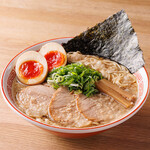 背脂醤油 ラーメン庄兵衛 - 味玉鶏醬油ラーメン