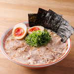 背脂醤油 ラーメン庄兵衛 - 特製豚醬油ラーメン