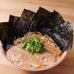 背脂醤油 ラーメン庄兵衛 - のり醤油ラーメン