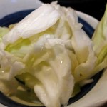大衆酒場 ツバメヤ - キャベツ