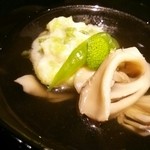 懐韻 - 青さのしんじょう・4300円のコース
      