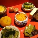 懐韻 - 八寸・4300円のコース
      