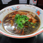 麺屋 丈六 - 中華そば（小）　２３杯目