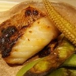 懐韻 - 赤魚の粕漬け・4300円のコース
      