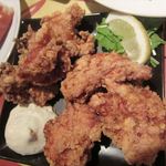 B級酒場まっちゃげ - 唐揚げ１ 2014/07