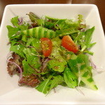 オット バル - パスタセットのサラダ