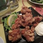 B級酒場まっちゃげ - 唐揚げ2 2014/07