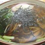 みさき庵 - 山菜そば