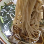 みさき庵 - 山菜そば