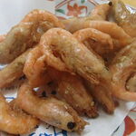 みさき庵 - 甘海老の唐揚げ