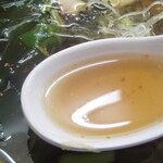 みさき庵 - 山菜そば