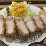 とんかつ 牡丹 - 