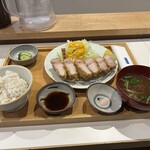 とんかつ 牡丹 - 