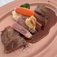 雪月花 たなかさとる - 松阪牛サーロインステーキ