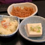 新和食 池端 - 小鉢３品♪