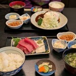新和食 池端 - 相方と定食ランチ♪