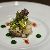 大阪鉄板焼き 神戸牛 TATARA - 