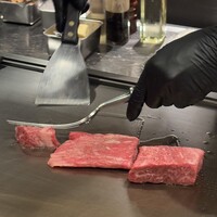 大阪鉄板焼き 神戸牛 TATARA - 