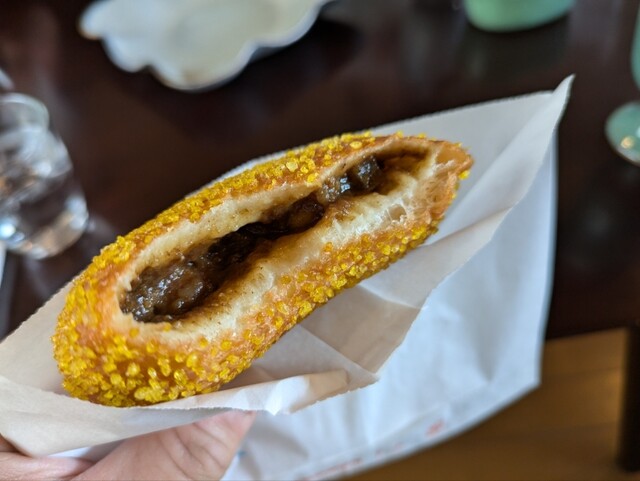 たねほこずき　よぞら　あさもや(あげぱん) たねほこずき よぞら あさもや(あげぱん) あげ焼きパンの店