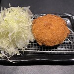 とんかつ三矢 - 明太クリームコロッケ