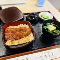 満寿家 - うなぎランチ