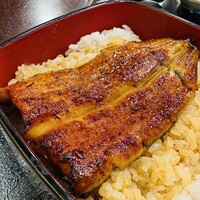 満寿家 - ランチのうな重