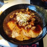 らあめん花月嵐 - 「富山ブラック」920円