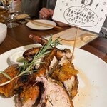 ロティサリーチキンとワイン飲み放題 Hamachan55 - 