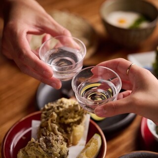 宴会・会食コースがおすすめ。飲み放題込8000円～