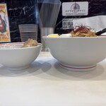 蒙古タンメン中本 - 焦がし味噌卵麵＆メチャアジ