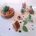 村上開新堂 レストラン - アミューズ