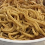 蒙古タンメン中本 - 麺アップ