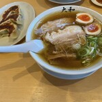 青竹手打ちラーメン 大和 - 