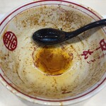 蒙古タンメン中本 - 美味しさ故完飲完食です！