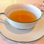 村上開新堂 レストラン - コンソメスープ