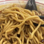 蒙古タンメン中本 - 通常麺