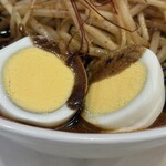 蒙古タンメン中本 - スライスタマゴ