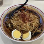 蒙古タンメン中本 - 焦がし味噌卵麵