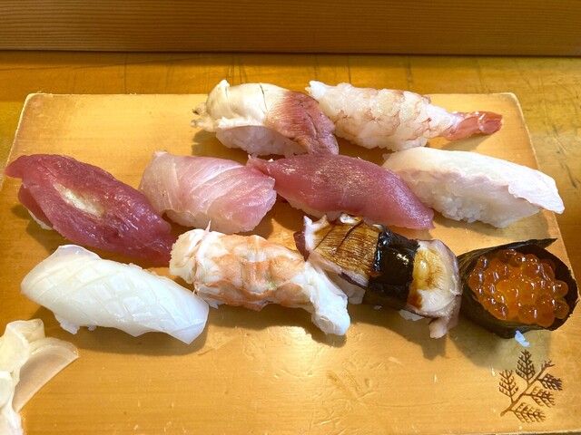 一福寿し - 富沢（寿司）