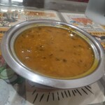 ダス ビリヤニ ハウス - ダルスープ 200円